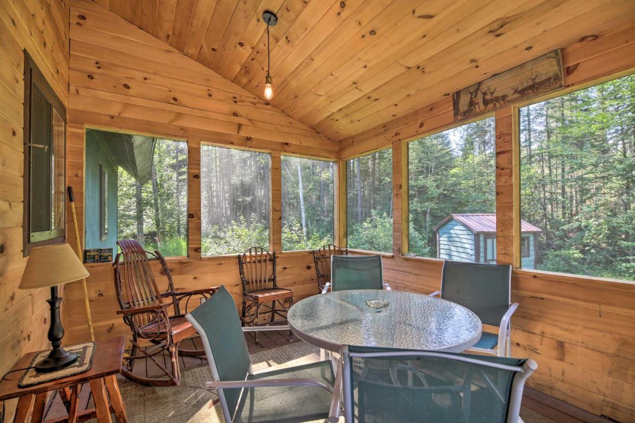 Lake Placid Chalet Deck And Forest Views! Exterior photo