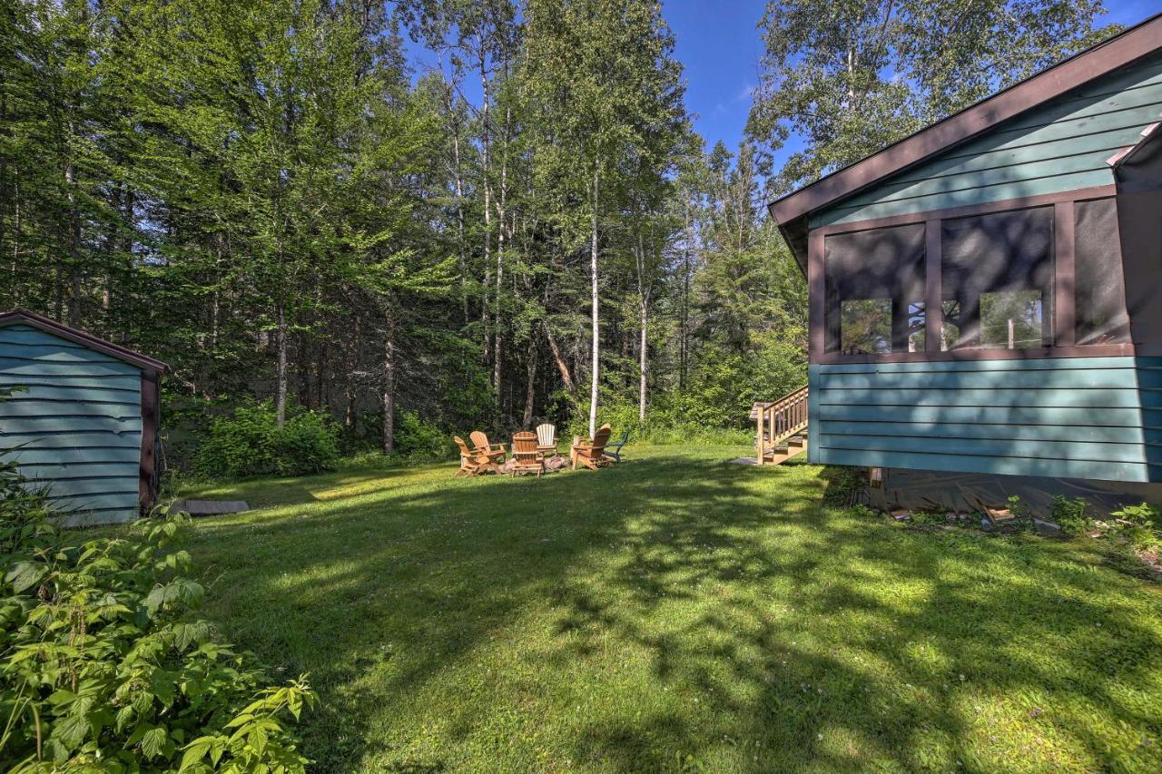 Lake Placid Chalet Deck And Forest Views! Exterior photo