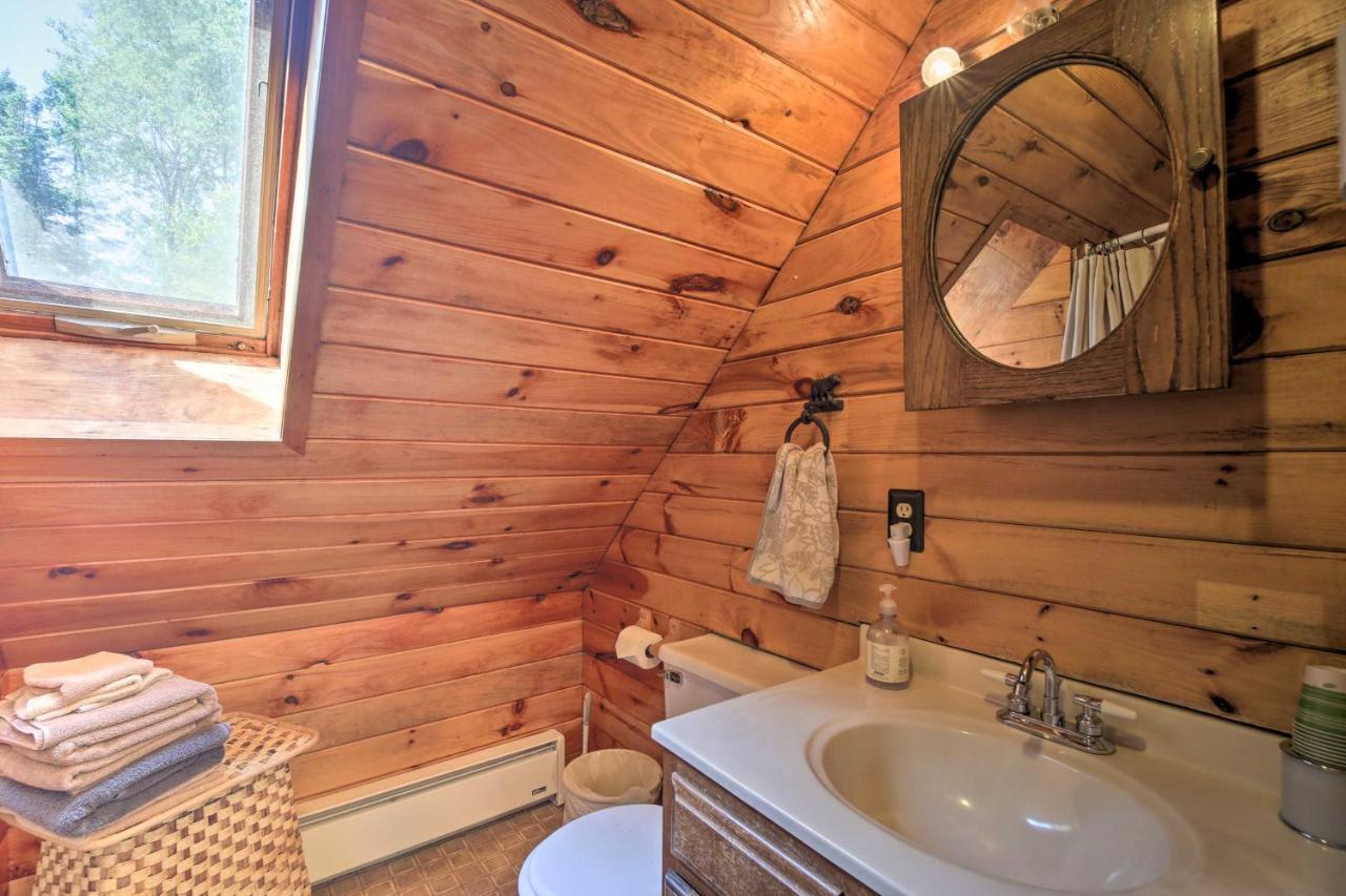 Lake Placid Chalet Deck And Forest Views! Exterior photo