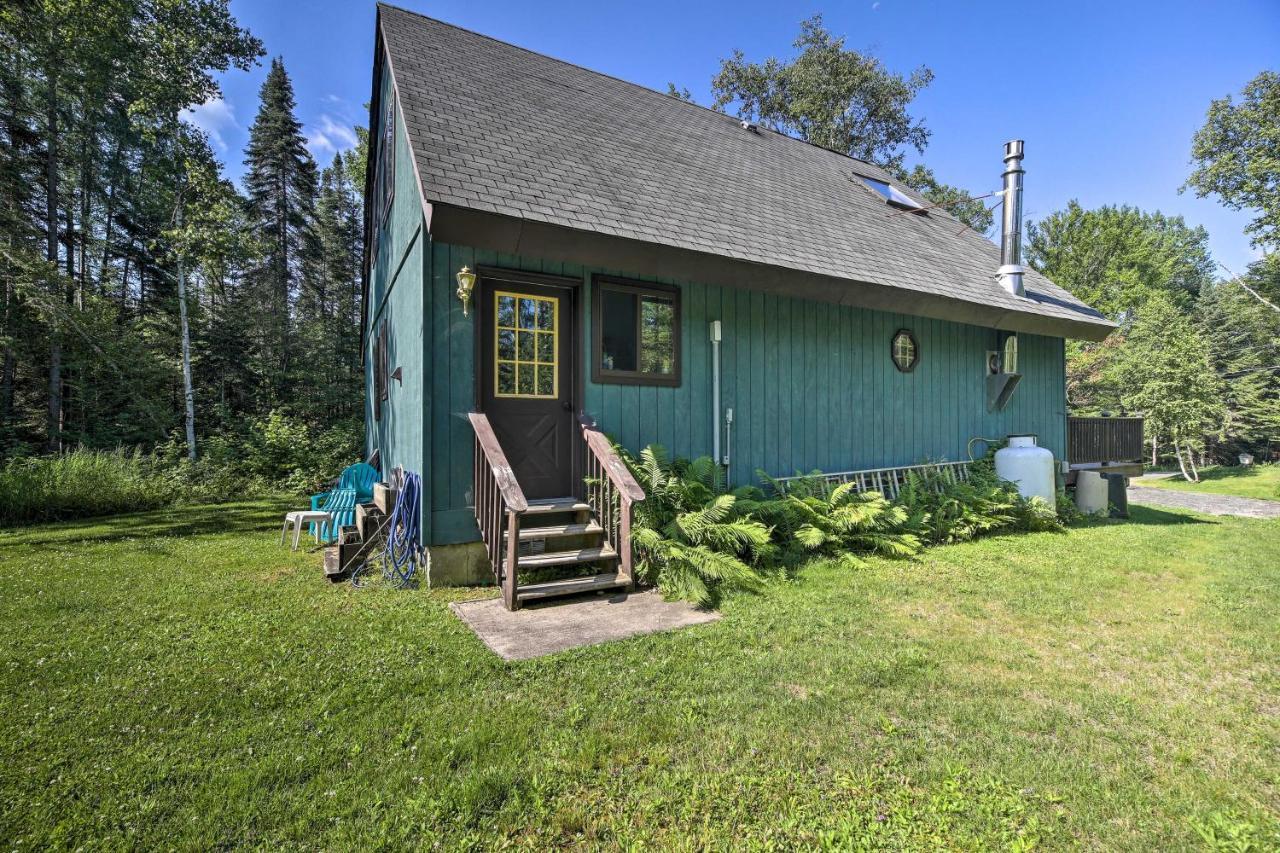 Lake Placid Chalet Deck And Forest Views! Exterior photo